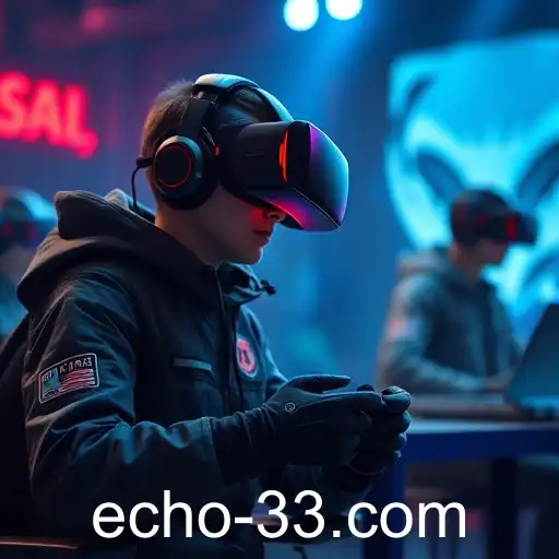 Echo33: A Digital Playground in 2025
