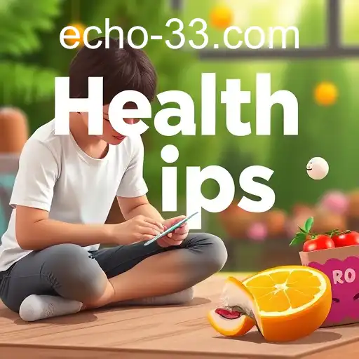 Health Tips: Gamifying Wellness with the Power of 'echo33'